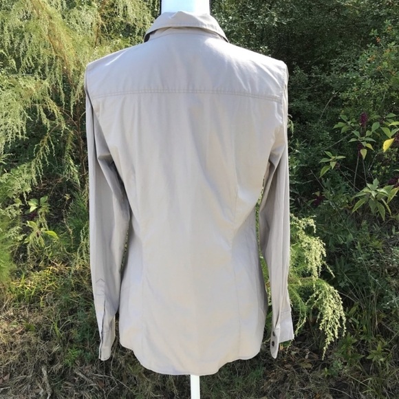 J. Crew Haberdashery Gray Button Down shirt - Picture 3 of 7